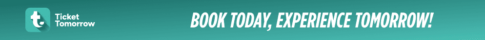 Ticket Tomorrow — Book Today, Experience Tomorrow!
